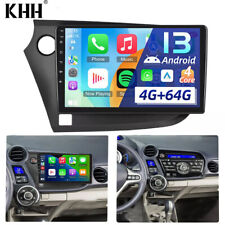 Radio estéreo para automóvil 4G+64 GB Android 13.0 para Honda Insight 2009-2014 GPS navegación WIFI  segunda mano  Embacar hacia Argentina