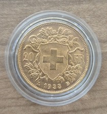 Gold vreneli franken gebraucht kaufen  Rackwitz