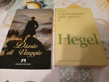 Schopenhauer diario viaggio usato  Montecatini Terme