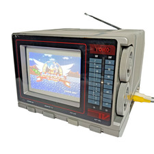 Mini téléviseur portable d'occasion  Noyant