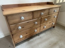 Pine chest drawers for sale  MARKET HARBOROUGH