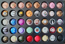 Lot capsules champagne d'occasion  Sedan