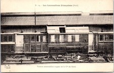 Train locomotive voiture d'occasion  France