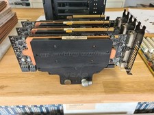 Gigabyte gtx280 water for sale  WADEBRIDGE