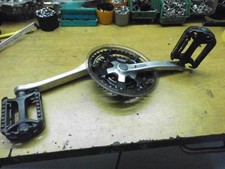 Fahrrad kurbelganitur shimano gebraucht kaufen  Bodenkirchen