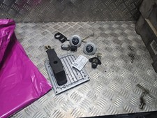 FORD KA MK1 02-08 1.3 MOTOR A GASOLINA TRANSPONDER ECU E KIT BSI 5S51-12A650-BD comprar usado  Enviando para Brazil