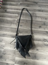 Black leather crossbody for sale  Dayton
