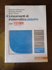 Lineamenti matematica azzurro usato  Castelnovo ne'Monti