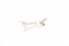 REAR RIGHT FOOTREST SET RECHTS BEIFAHRER Honda CBR 600 F4i 01-07 na sprzedaż  PL