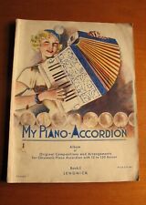 Piano accordion album for sale  HUDDERSFIELD