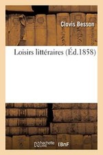 Loisirs litteraires d'occasion  Expédié en Belgium