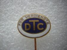 Alte anstecknadel dtc gebraucht kaufen  Leutershausen