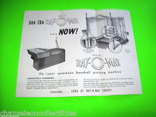 Bat mat original for sale  Collingswood
