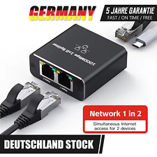 Lan splitter gigabit gebraucht kaufen  Langenlonsheim