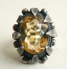 Bague argent pierre d'occasion  Paris IX