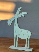 Elch holz figur gebraucht kaufen  Köln