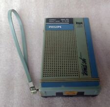 1985 Vintage Holanda PHILIPS Trend Set D1018 Rádio MW Portátil comprar usado  Enviando para Brazil