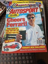 Autosport magazine 28th for sale  CHELMSFORD