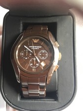 Armani herrenuhr emporio gebraucht kaufen  Reichshof
