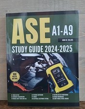 Ase study guide for sale  Charlotte