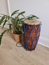 Vintage wooden drum for sale  OXFORD