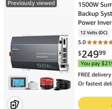 Sump pump battery for sale  Wheeling