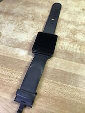Smartwatch LG W100 masculino preto retangular Android relógio digital hora não testado, usado comprar usado  Enviando para Brazil