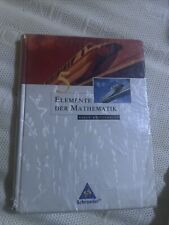 Elemente mathematik schülerba gebraucht kaufen  Karlsdorf-Neuthard