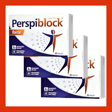Perspiblock forte tabletten gebraucht kaufen  Gartz