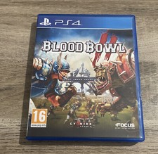 Blood bowl ps4 d'occasion  Bondoufle