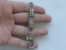 Bracelet argent massif925 d'occasion  Annecy