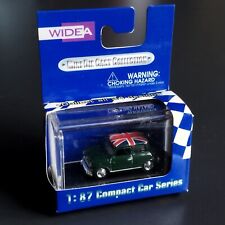 Carro modelo. WIDEA. Mini Cooper. Verde. Escala 1:87. Fundido. Fechado., usado comprar usado  Enviando para Brazil