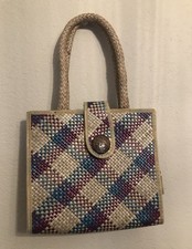 Hand woven bag for sale  Auburn