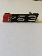 Audi rs3 badge for sale  UK
