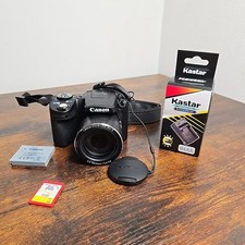 Câmera Digital Canon PowerShot SX510 HS 12.1MP com Zoom 30x - Preta TESTADA  comprar usado  Enviando para Brazil