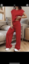 Shein red knit for sale  KILMARNOCK