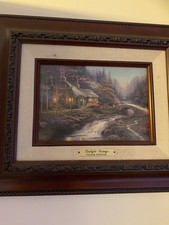 Thomas kinkade twilight for sale  NEATH