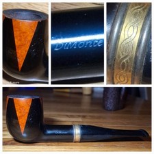 Cachimbo raro vintage Dimonte GEO Itália tabaco comprar usado  Enviando para Brazil