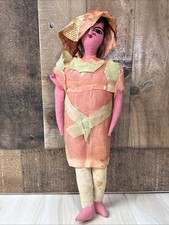 Antique handmade ragdoll d'occasion  Expédié en Belgium
