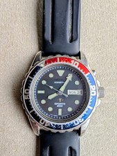 Seiko kinetic sports for sale  KENDAL