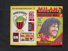 Rivista milan squadra usato  Italia