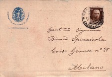 1930 carta intestata usato  Albenga