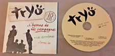 Tryo hymne campagnes d'occasion  Neufchâtel-en-Bray
