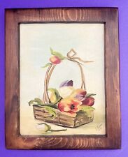 Vintage oil painting for sale  Jackson