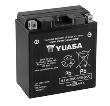 Batteria yuasa ytx20ch usato  Rovigo