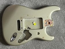 1998 Fender American Standard Stratocaster corpo de guitarra prata inca comprar usado  Enviando para Brazil