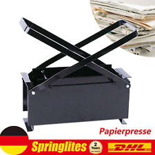 Log briquette maker usato  Spedire a Italy