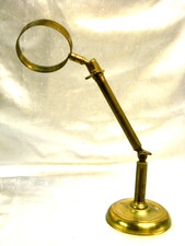Support loupe bronze d'occasion  Équeurdreville-Hainneville