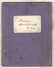 Alte handschrift bier gebraucht kaufen  Neugersdorf