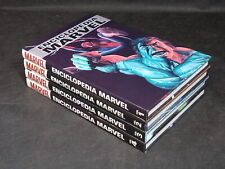 Enciclopedia marvel serie usato  Italia